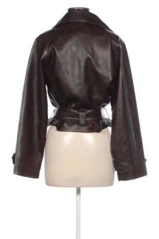 Dámska kožená bunda  Mango, Veľkosť S, Farba Hnedá, Cena  33,95 €