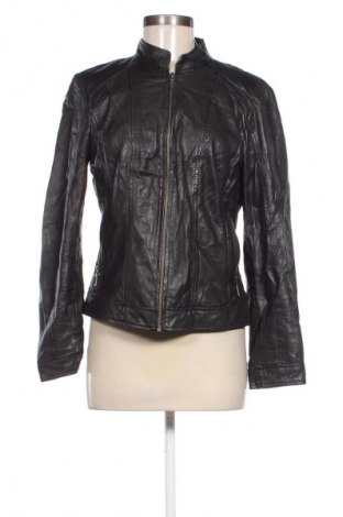 Damen Lederjacke Manguun, Größe M, Farbe Schwarz, Preis 64,99 €