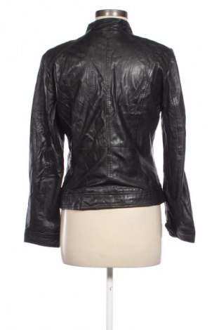 Damen Lederjacke Manguun, Größe M, Farbe Schwarz, Preis 64,99 €
