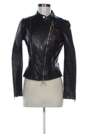 Geacă de piele pentru femei Massimo Rebecchi, Mărime M, Culoare Negru, Preț 413,00 Lei