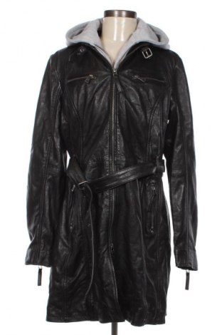 Geacă de piele pentru femei Mauritius, Mărime 3XL, Culoare Negru, Preț 1.674,99 Lei