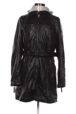 Дамско кожено яке Mauritius, Размер L, Цвят Черен, Цена 424,99 лв.