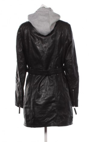 Дамско кожено яке Mauritius, Размер L, Цвят Черен, Цена 424,99 лв.