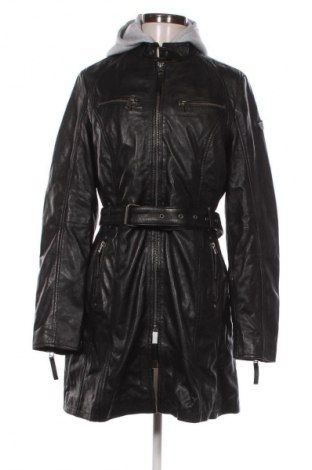 Дамско кожено яке Mauritius, Размер L, Цвят Черен, Цена 529,99 лв.
