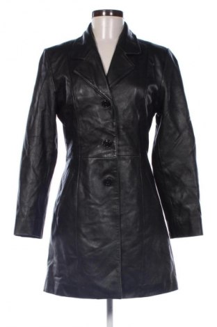 Geacă de piele pentru femei Mauritius, Mărime S, Culoare Negru, Preț 650,00 Lei