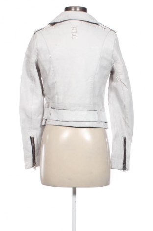 Dámská kožená bunda  Mauritius, Velikost S, Barva Šedá, Cena  6 449,00 Kč