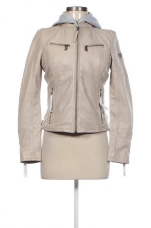 Damska kurtka skórzana Mauritius, Rozmiar S, Kolor Beżowy, Cena 1 424,99 zł