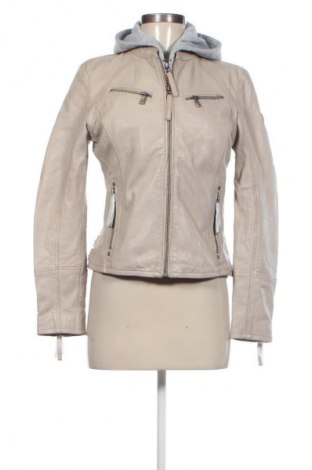 Dámská kožená bunda  Mauritius, Velikost M, Barva Béžová, Cena  4 249,00 Kč