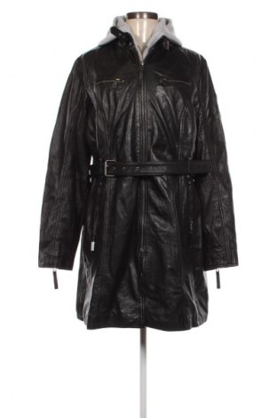 Női bőrdzseki Mauritius, Méret 3XL, Szín Fekete, Ár 108 009 Ft