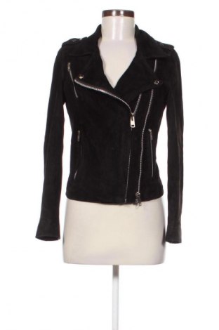 Geacă de piele pentru femei Mdk, Mărime S, Culoare Negru, Preț 485,00 Lei