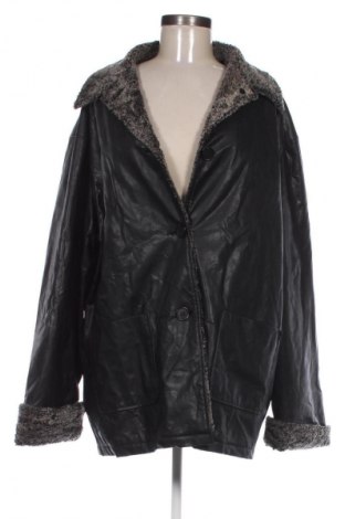 Дамско кожено яке Mills, Размер L, Цвят Черен, Цена 58,14 лв.