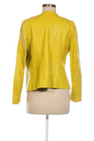 Geacă de piele pentru femei NEW COLLECTION, Mărime M, Culoare Galben, Preț 163,16 Lei