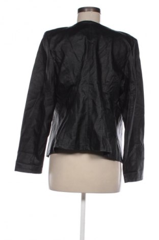 Дамско кожено яке NEW COLLECTION, Размер XL, Цвят Черен, Цена 61,94 лв.