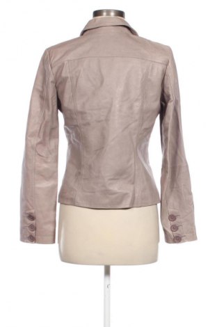 Damen Lederjacke Naf Naf, Größe S, Farbe Grau, Preis € 94,99