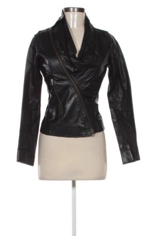 Dámska kožená bunda  No Name, Veľkosť S, Farba Čierna, Cena  78,88 €