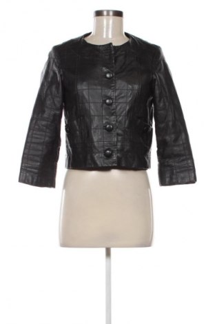 Geacă de piele pentru femei ONLY, Mărime M, Culoare Negru, Preț 107,89 Lei