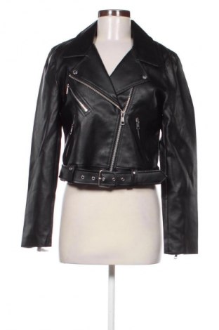 Damen Lederjacke ONLY, Größe M, Farbe Schwarz, Preis 61,99 €