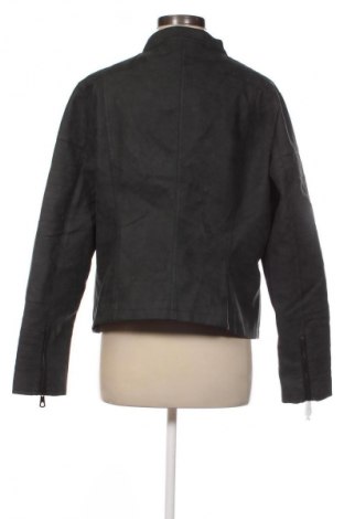 Damska kurtka skórzana ONLY Carmakoma, Rozmiar XL, Kolor Szary, Cena 250,99 zł