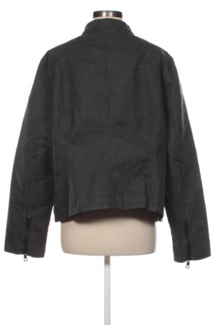 Damen Lederjacke ONLY Carmakoma, Größe 3XL, Farbe Grau, Preis 61,99 €