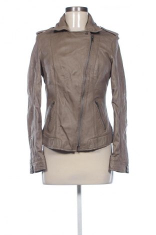 Γυναικείο δερμάτινο μπουφάν Oakwood, Μέγεθος S, Χρώμα Καφέ, Τιμή 80,31 €