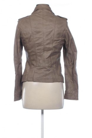 Γυναικείο δερμάτινο μπουφάν Oakwood, Μέγεθος S, Χρώμα Καφέ, Τιμή 80,31 €