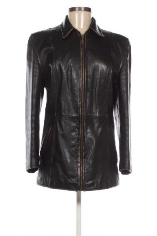 Geacă de piele pentru femei Olga, Mărime S, Culoare Negru, Preț 342,11 Lei