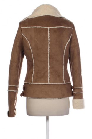 Dámska kožená bunda  Peckott, Veľkosť S, Farba Hnedá, Cena  48,65 €