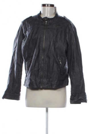 Dámska kožená bunda  Pescara, Veľkosť XL, Farba Sivá, Cena  29,67 €