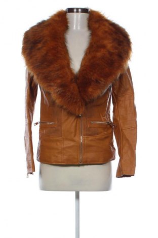 Dámská kožená bunda  Pfeffinger, Velikost XS, Barva Žlutá, Cena  1 009,00 Kč