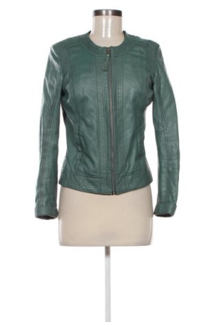 Damen Lederjacke Promod, Größe S, Farbe Grün, Preis 66,50 €