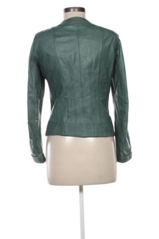 Damen Lederjacke Promod, Größe S, Farbe Grün, Preis 66,50 €