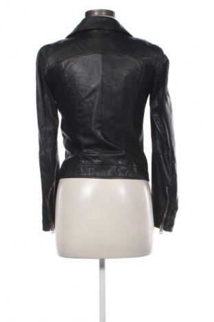 Damen Lederjacke Pull&Bear, Größe S, Farbe Schwarz, Preis € 50,00