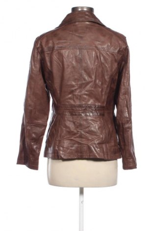 Dámska kožená bunda  Q/S by S.Oliver, Veľkosť M, Farba Hnedá, Cena  85,95 €