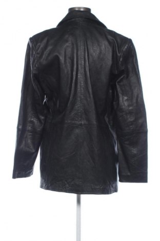Дамско кожено яке Reserved, Размер M, Цвят Черен, Цена 63,99 лв.