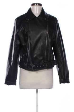 Női bőrdzseki Reserved, Méret XL, Szín Fekete, Ár 8 319 Ft