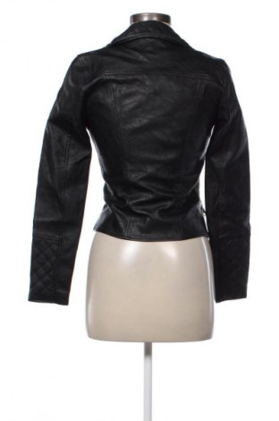Damska kurtka skórzana River Island, Rozmiar XXS, Kolor Czarny, Cena 143,00 zł