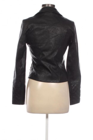 Geacă de piele pentru femei River Island, Mărime S, Culoare Negru, Preț 164,63 Lei