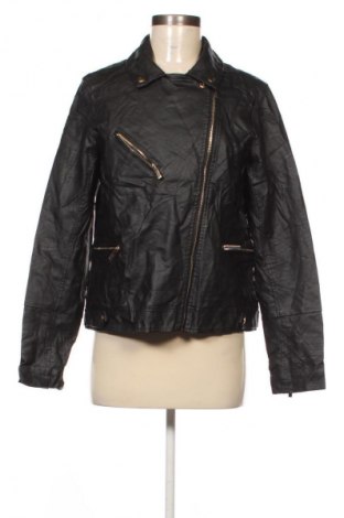 Dámská kožená bunda  Rockmans, Velikost L, Barva Černá, Cena  869,00 Kč