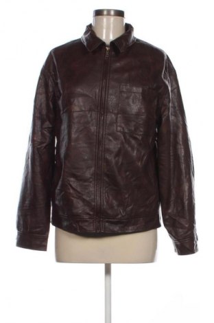 Női bőrdzseki SHEIN, Méret S, Szín Barna, Ár 8 559 Ft