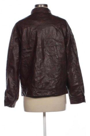 Női bőrdzseki SHEIN, Méret S, Szín Barna, Ár 8 559 Ft