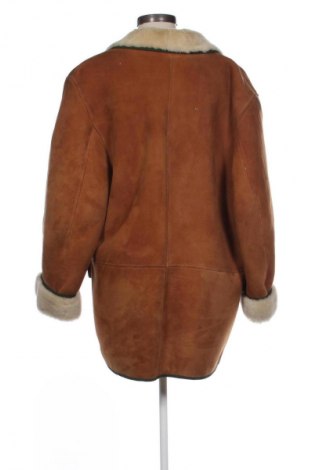 Dámska kožená bunda  Unbranded, Veľkosť XXL, Farba Hnedá, Cena  109,97 €