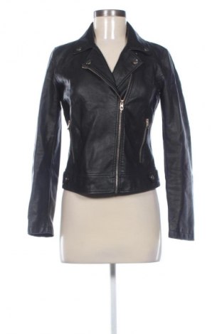 Damska kurtka skórzana Sinsay, Rozmiar S, Kolor Czarny, Cena 133,33 zł