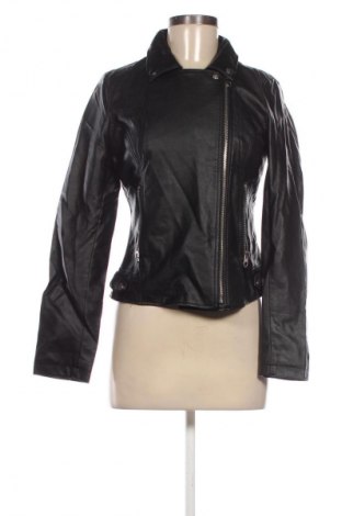 Dámska kožená bunda  Sinsay, Veľkosť M, Farba Čierna, Cena  30,00 €