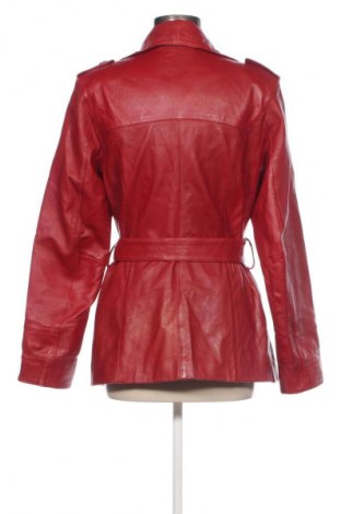 Γυναικείο δερμάτινο μπουφάν Steel, Μέγεθος L, Χρώμα Κόκκινο, Τιμή 77,52 €