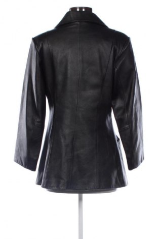 Дамско кожено яке Steel, Размер L, Цвят Черен, Цена 75,99 лв.