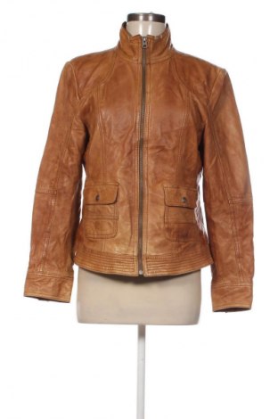 Damska kurtka skórzana Street One, Rozmiar M, Kolor Brązowy, Cena 302,99 zł
