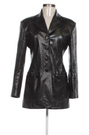 Damska kurtka skórzana Tara, Rozmiar M, Kolor Czarny, Cena 222,99 zł