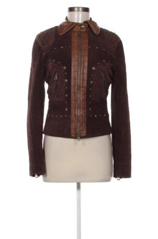 Dámska kožená bunda  Tenax, Veľkosť S, Farba Hnedá, Cena  133,50 €