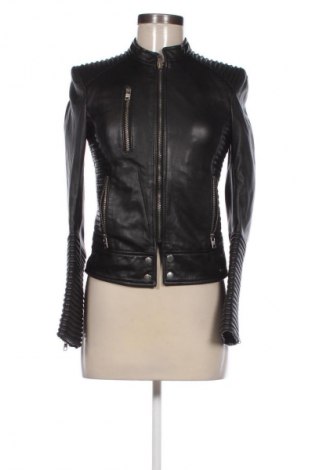 Damska kurtka skórzana Tigha, Rozmiar S, Kolor Czarny, Cena 454,09 zł