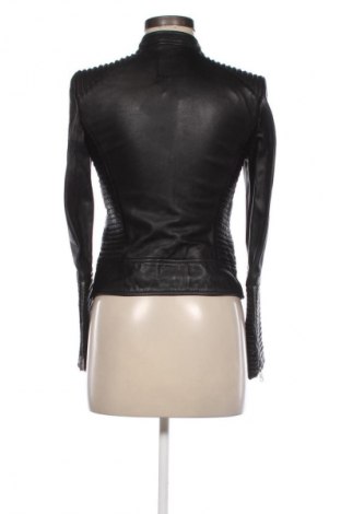 Damska kurtka skórzana Tigha, Rozmiar S, Kolor Czarny, Cena 454,09 zł